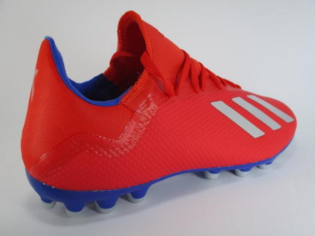 Adidas scarpa da calcio da uomo X 18.3 AG BC0299 rosso
