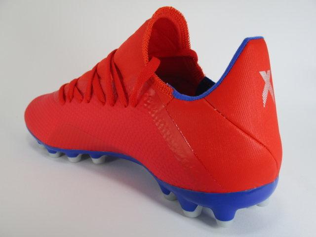 Adidas scarpa da calcio da uomo X 18.3 AG BC0299 rosso