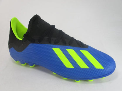 Adidas scarpa da calcio da uomo X 18.3 AG CG7163 blu nero