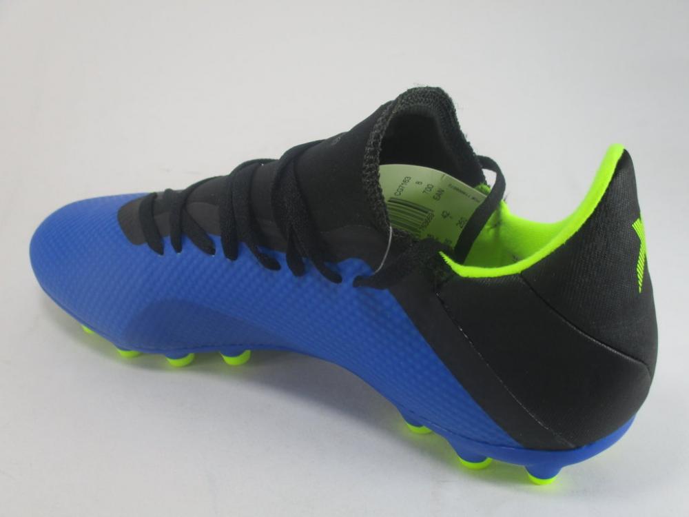 Adidas scarpa da calcio da uomo X 18.3 AG CG7163 blu nero