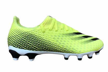Adidas scarpa da calcio da uomo X Ghosted.3 MG FW6974 yellow black