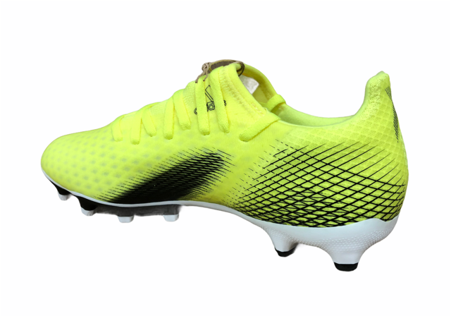 Adidas scarpa da calcio da uomo X Ghosted.3 MG FW6974 yellow black