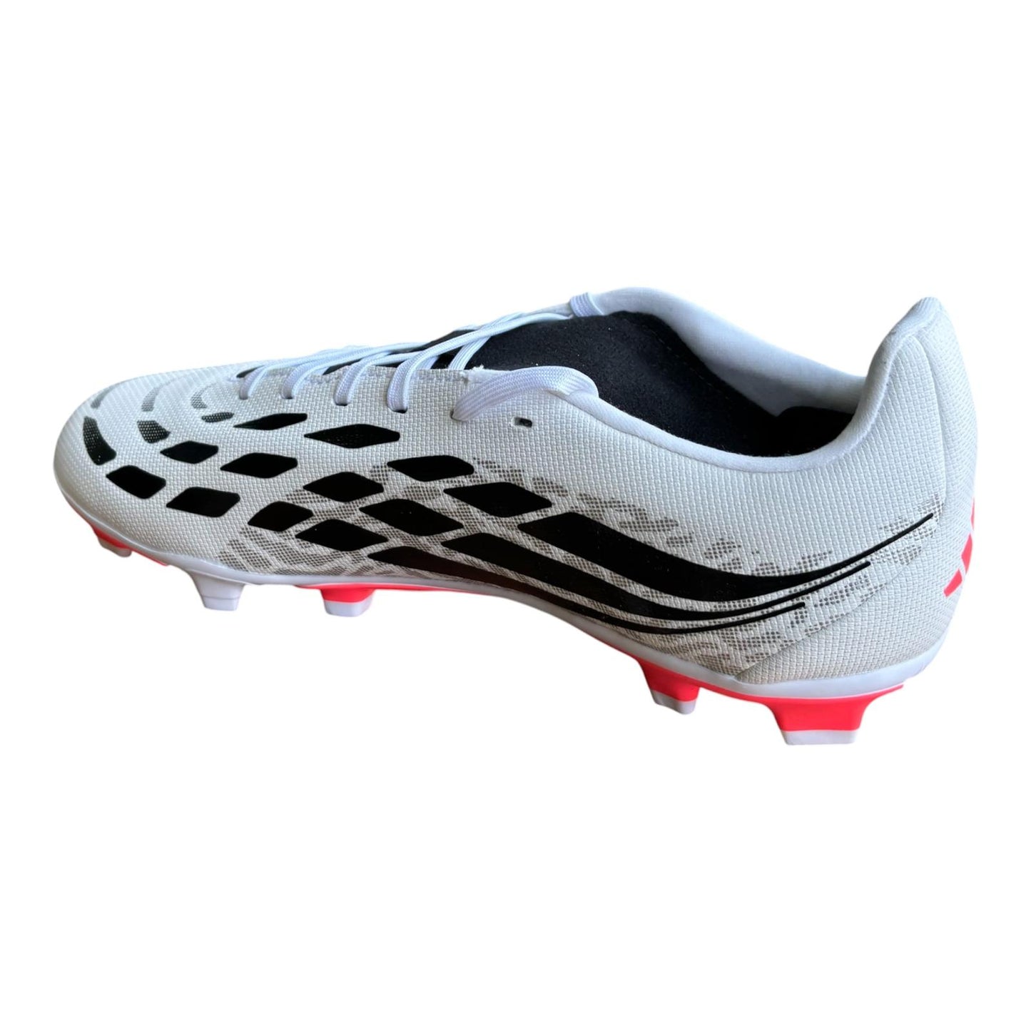 Adidas Scarpa Calcio Junior Predator Club Bianca KJ6728