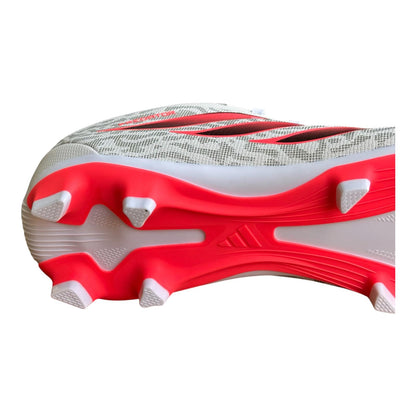 Adidas Scarpa Calcio Junior Predator Club Bianca KJ6728