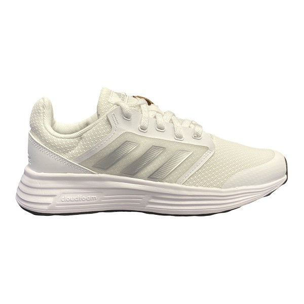Adidas Galaxy 5 G55778 Scarpe Running Donna Bianco Argento - Leggere