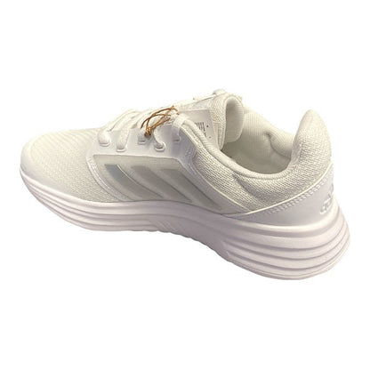 Adidas Galaxy 5 G55778 Scarpe Running Donna Bianco Argento - Leggere