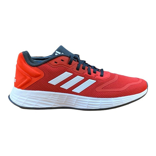 Adidas Duramo 10 K GW8758 Boy's Running Shoes Red White