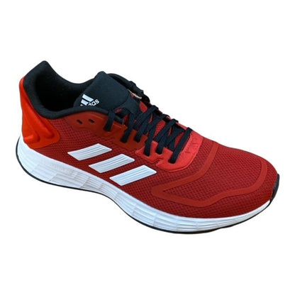 Adidas Duramo 10 K GW8758 Scarpe Running Bambino Ragazzo Rosso Bianco