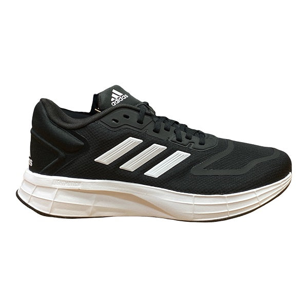 Adidas Duramo 10 SL GW8336 Scarpe Running Uomo Nero Bianco - Eco Sostenibili