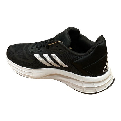 Adidas Duramo 10 SL GW8336 Scarpe Running Uomo Nero Bianco - Eco Sostenibili