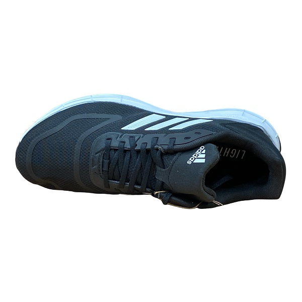 Adidas Duramo 10 SL GW8336 Scarpe Running Uomo Nero Bianco - Eco Sostenibili