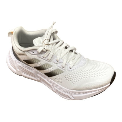 Adidas Scarpa Running Uomo Questar Bianca Nera - GZ0630