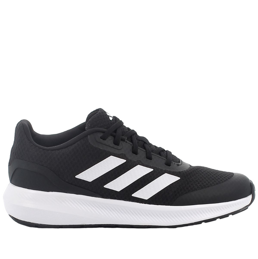 Adidas Runfalcon 3.0 K HP5845 Black White Scarpa Running Junior Ragazzo Ragazza Economica