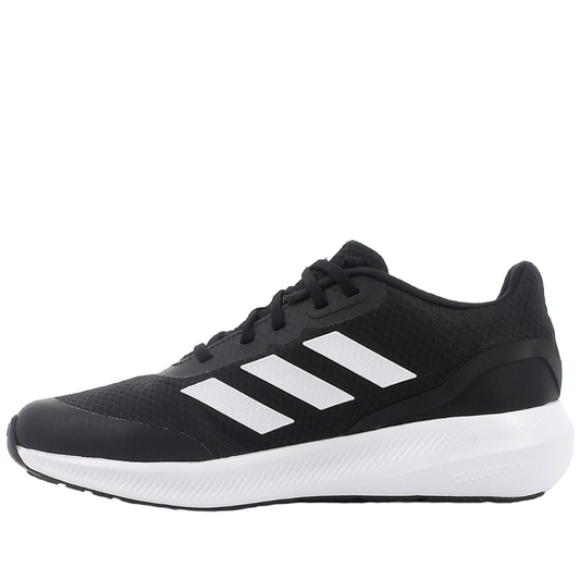 Adidas Runfalcon 3.0 K HP5845 Black White Scarpa Running Junior Ragazzo Ragazza Economica