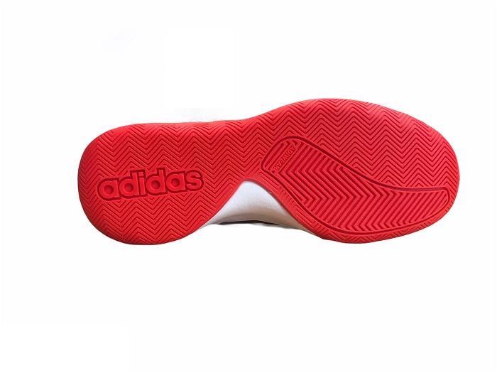 Adidas Scarpa Basket Junior Ownthegame K Wide Nero Rosso - EF0309