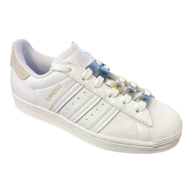 Adidas scarpa sneakers da donna Superstar GZ0866 bianco-nero