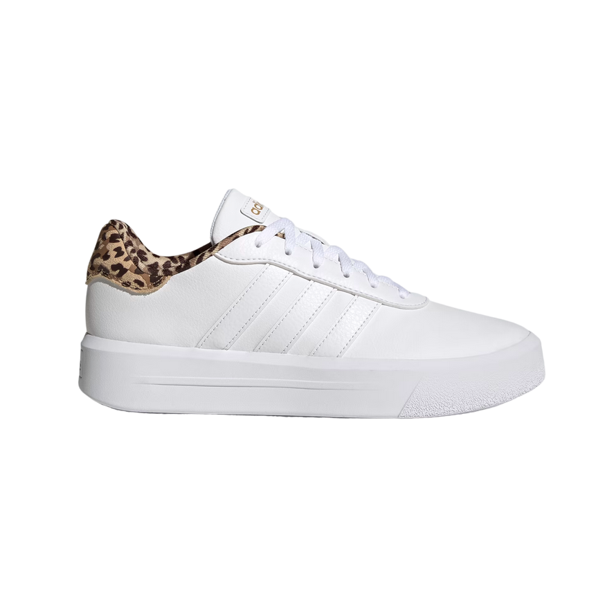 Adidas Court Platform Lifestyle Sneakers Donna Bianco Oro - GW9786
