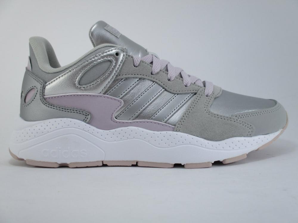 Adidas scarpa sneakers da ragazza Crazychaos EF7224 grigio rosa