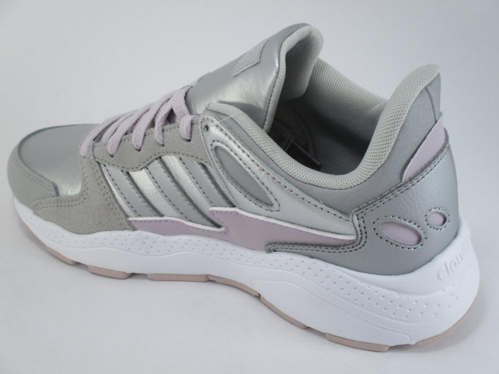 Adidas scarpa sneakers da ragazza Crazychaos EF7224 grigio rosa