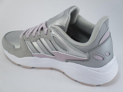Adidas scarpa sneakers da ragazza Crazychaos EF7224 grigio rosa
