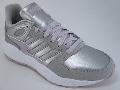 Adidas scarpa sneakers da ragazza Crazychaos EF7224 grigio rosa
