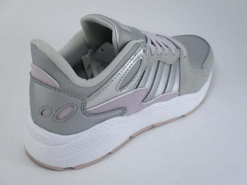 Adidas scarpa sneakers da ragazza Crazychaos EF7224 grigio rosa