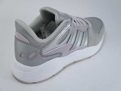 Adidas scarpa sneakers da ragazza Crazychaos EF7224 grigio rosa