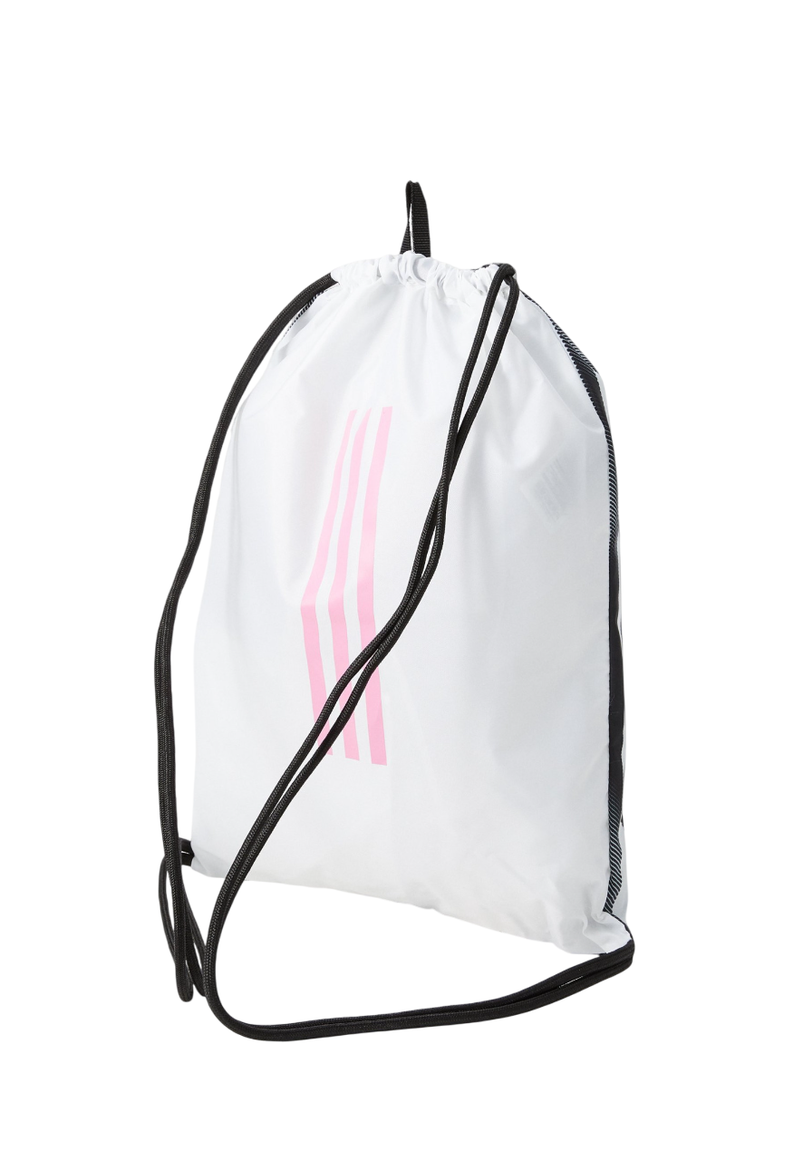 Adidas zainetto a sacca GYMSACK Juve JM8112 bianco-nero