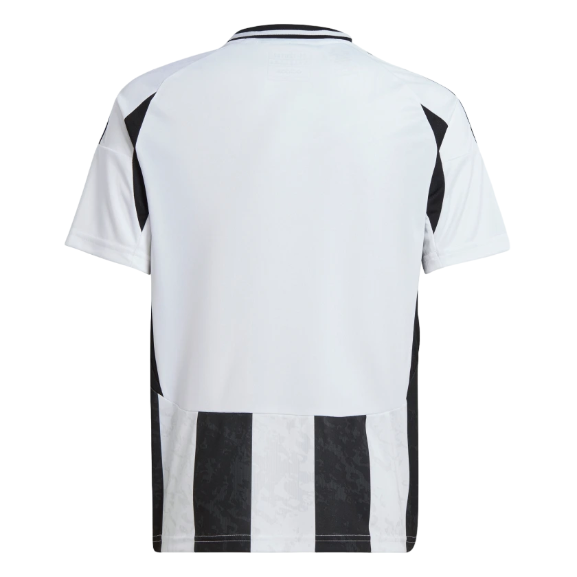 Adidas Maglia Home 24/25 Junior Juventus Bianco Nero - IT3552