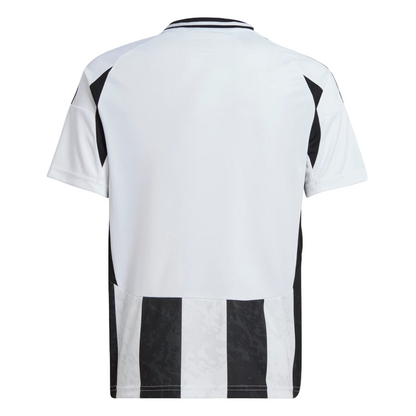 Adidas Maglia Home 24/25 Junior Juventus Bianco Nero - IT3552