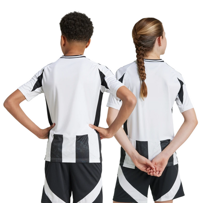 Adidas Maglia Home 24/25 Junior Juventus Bianco Nero - IT3552
