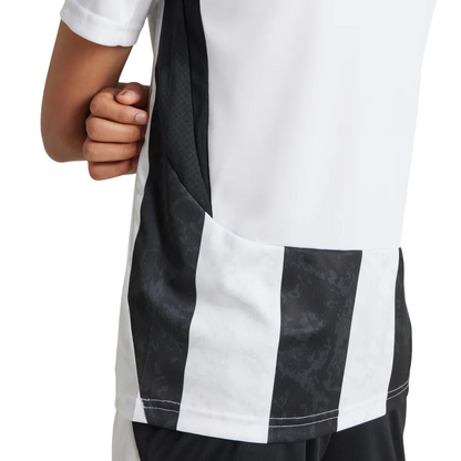 Adidas Maglia Home 24/25 Junior Juventus Bianco Nero - IT3552