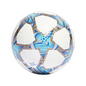 Adidas UCL Training soccer ball with UEFA Champions League graphics IA0952 white-silver-light blue size 5
