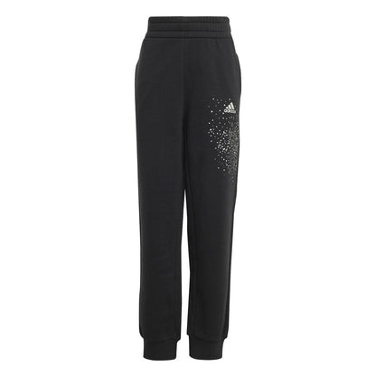 Adidas pantalone sportivo da ragazza IV9430 nero