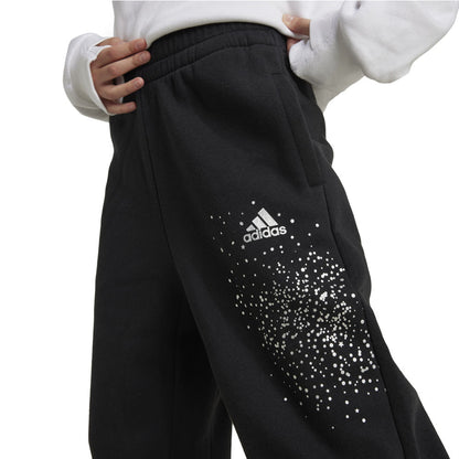 Adidas pantalone sportivo da ragazza IV9430 nero