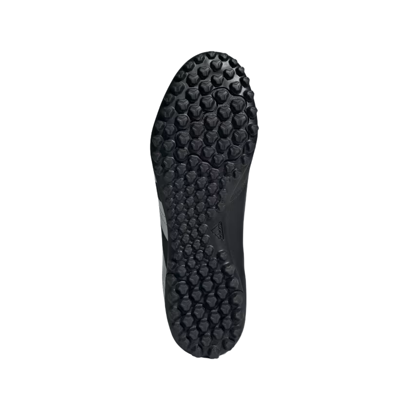 Adidas scarpa da calcetto da uomo Predator Club Turf IG7711 nero-bianco-rosso
