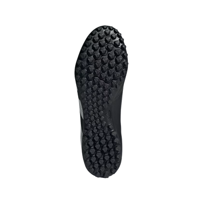 Adidas scarpa da calcetto da uomo Predator Club Turf IG7711 nero-bianco-rosso