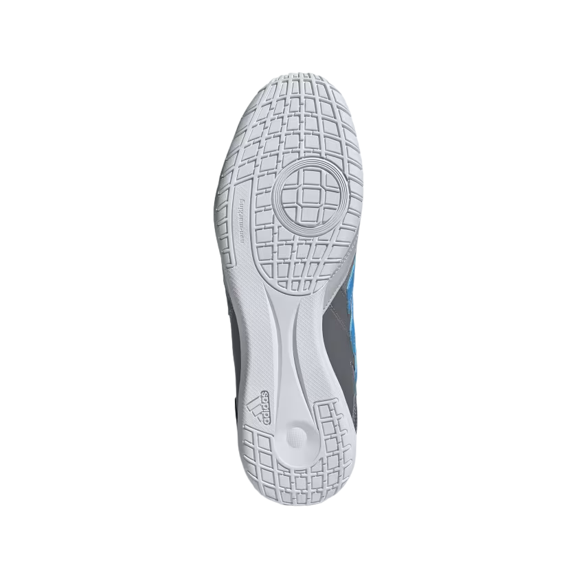 Adidas Super Sala 2 Indoor Scarpe Calcetto Uomo Grigio Blu - IE7556