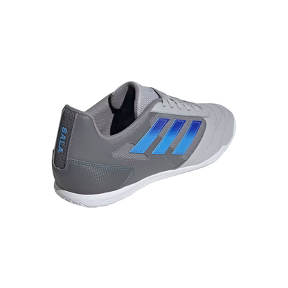 Adidas Super Sala 2 Indoor Scarpe Calcetto Uomo Grigio Blu - IE7556