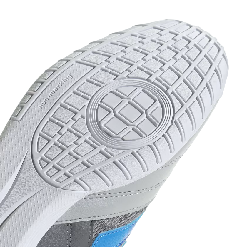 Adidas Super Sala 2 Indoor Scarpe Calcetto Uomo Grigio Blu - IE7556