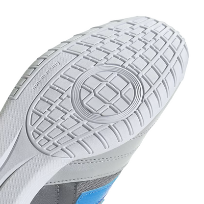 Adidas Super Sala 2 Indoor Scarpe Calcetto Uomo Grigio Blu - IE7556