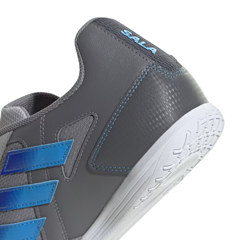 Adidas Super Sala 2 Indoor Scarpe Calcetto Uomo Grigio Blu - IE7556