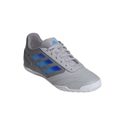Adidas Super Sala 2 Indoor Scarpe Calcetto Uomo Grigio Blu - IE7556