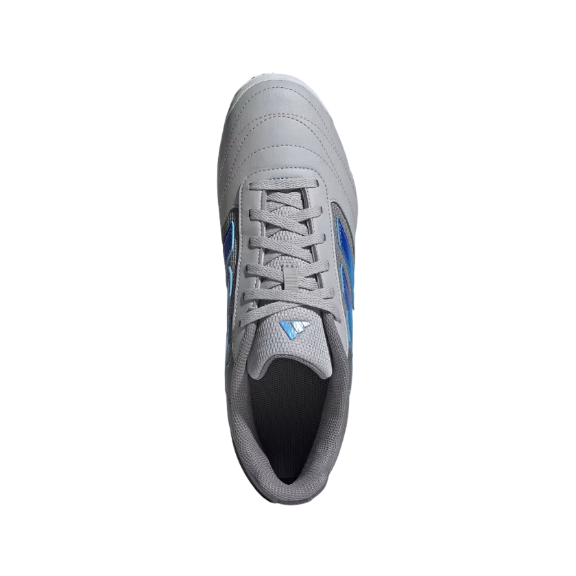 Adidas Super Sala 2 Indoor Scarpe Calcetto Uomo Grigio Blu - IE7556