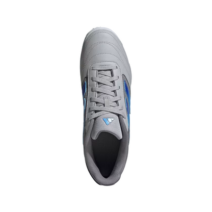 Adidas Super Sala 2 Indoor Scarpe Calcetto Uomo Grigio Blu - IE7556