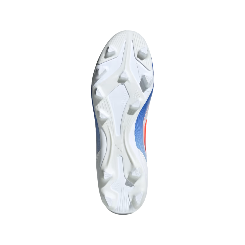 Adidas F50 Club FxG Scarpe Calcio Uomo Bianco Rosso Blu