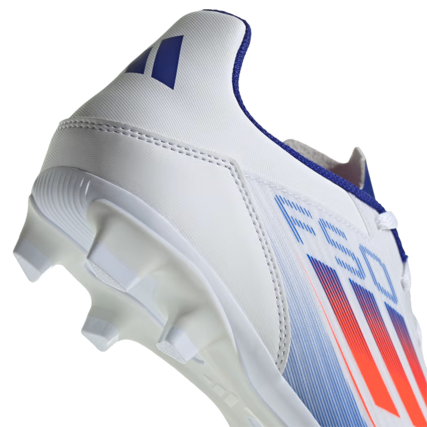 Adidas F50 Club FxG Scarpe Calcio Uomo Bianco Rosso Blu