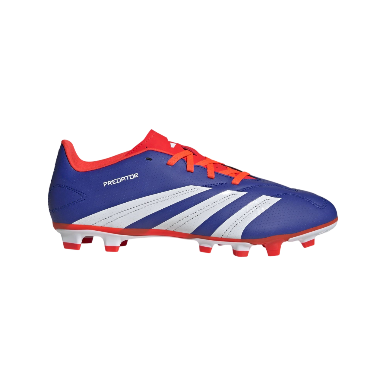 Adidas Predator Club FxG Scarpe Calcio Uomo Blu Bianco