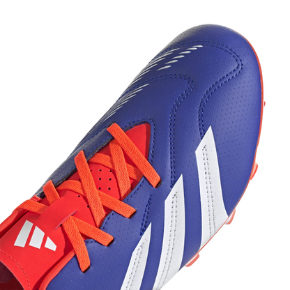 Adidas Predator Club FxG Scarpe Calcio Uomo Blu Bianco
