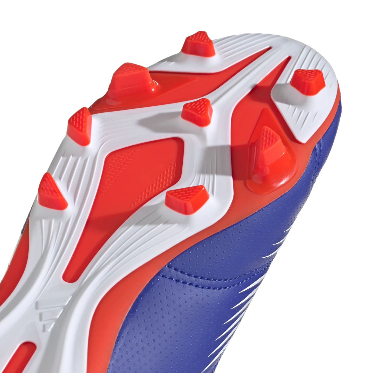 Adidas Predator Club FxG Scarpe Calcio Uomo Blu Bianco